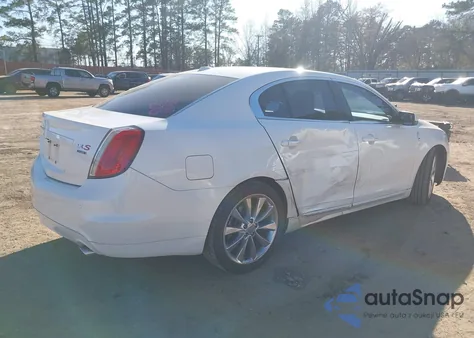 2011 Lincoln Mks Ecoboost z USA, uszkodzony, nr VIN 1LNHL9FT7BG611813